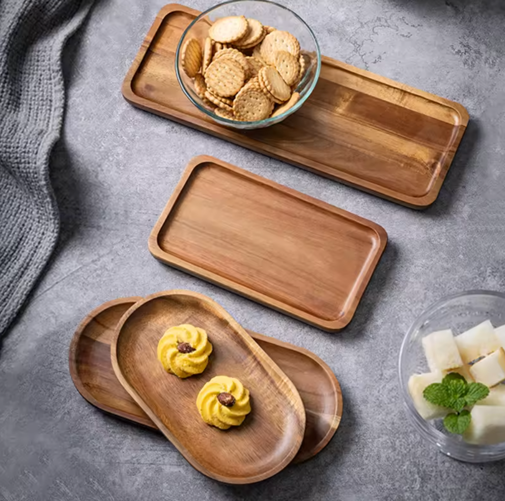 Plateau de service bois