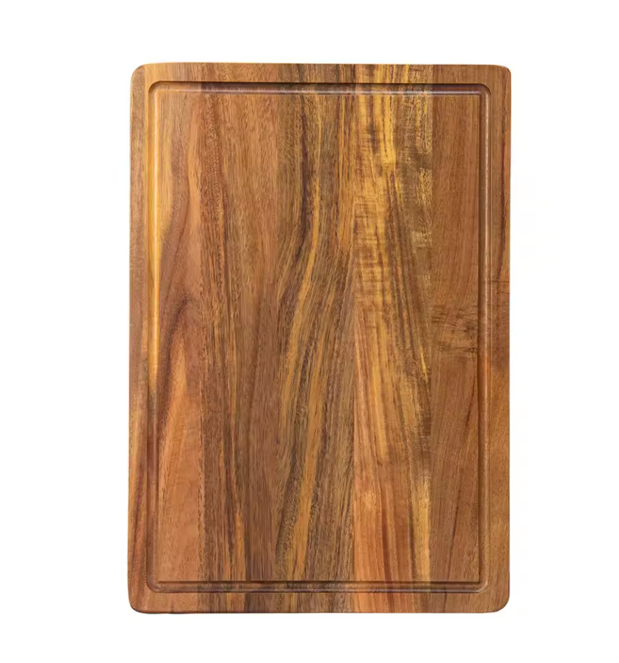 Planche à découper en bois d’acacia