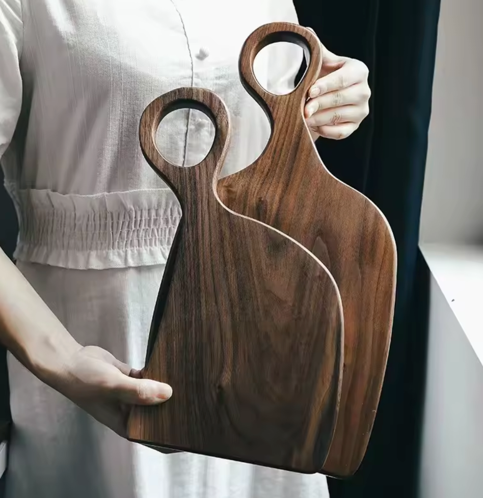 Planches de service en bois