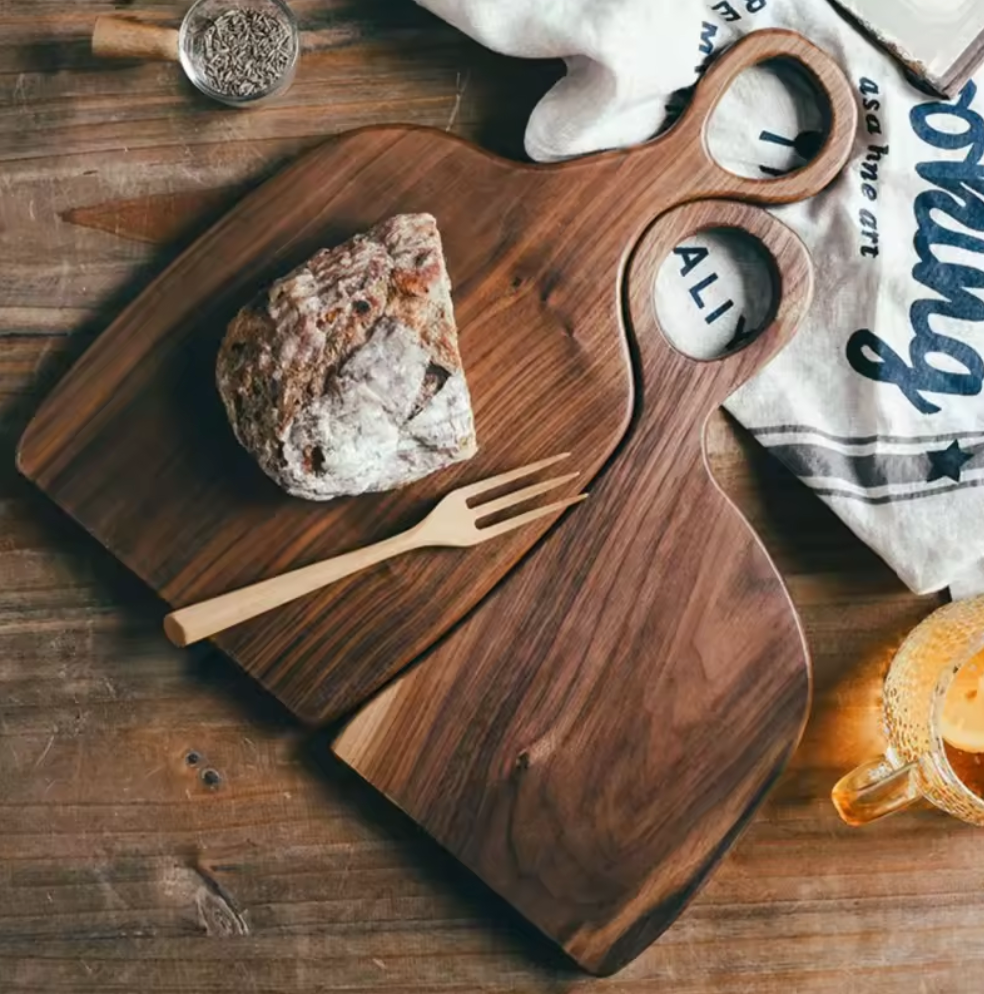 Planches de service en bois
