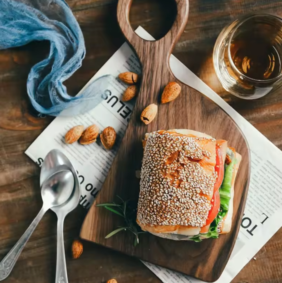 Planches de service en bois